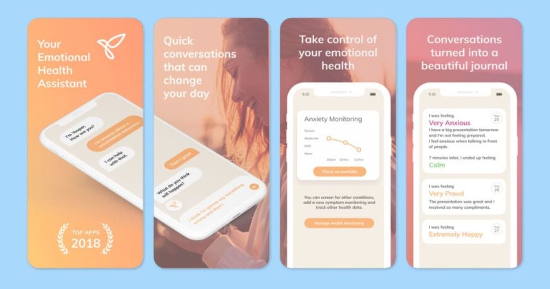 تطبيق Youper بالذكاء الاصطناعي: التطبيق اللي بيفهم حالتك النفسية وبيساعدك تحسنها يوم بعد يوم